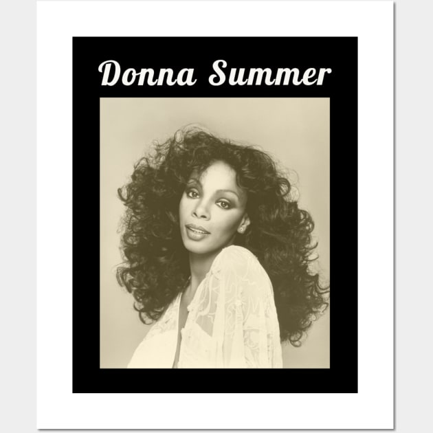 Donna Summer / 1948 Wall Art by DirtyChais